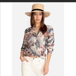 Just Reduced!  Johnny Was Tropical Paradise Shirt S EUC